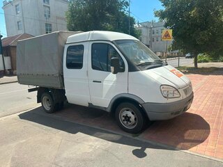 2010 ГАЗ ГАЗель (33023/330273) Фермер, белый, 580000 рублей, вид 1