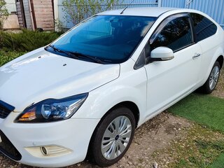 2008 Ford Focus II Рестайлинг, белый, 820000 рублей, вид 5
