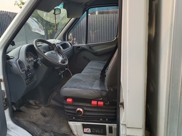 2004 Mercedes-Benz Sprinter, белый, 1300000 рублей - вид 6