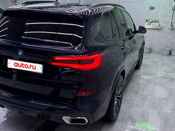 2019 BMW X5 30d IV (G05/G18), чёрный, 5800000 рублей - вид 8