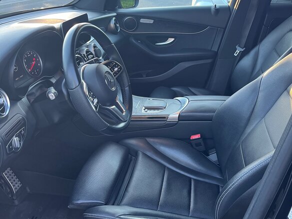 2019 Mercedes-Benz GLC 200 I (X253) Рестайлинг, чёрный, 3450000 рублей - вид 9