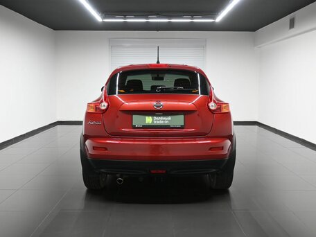 2011 Nissan Juke I, красный, 945000 рублей, вид 4