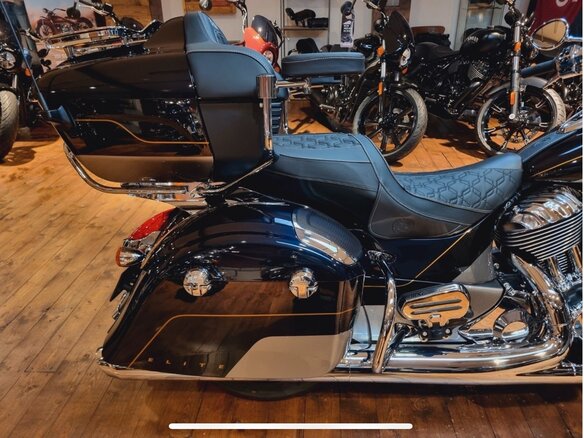 2024 Indian Roadmaster, синий, 6500000 рублей - вид 13