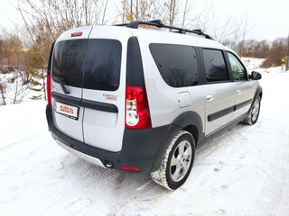 2019 Lada (ВАЗ) Largus Cross I, серебристый, 1230000 рублей, вид 3
