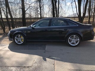 2000 Audi A6 II (C5), чёрный, 450000 рублей, вид 4