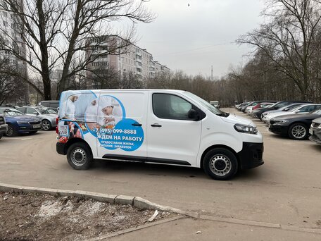 2020 Citroen Jumpy, белый, 1670000 рублей, вид 4