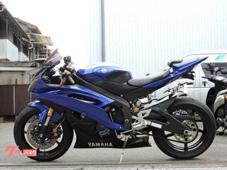 2008 Yamaha YZF-R6, синий, 650000 рублей, вид 5