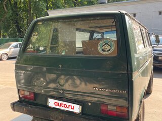 1988 Volkswagen Transporter T3, зелёный, 360000 рублей, вид 3