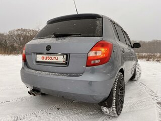 2010 Skoda Fabia II Рестайлинг, голубой, 710000 рублей, вид 5