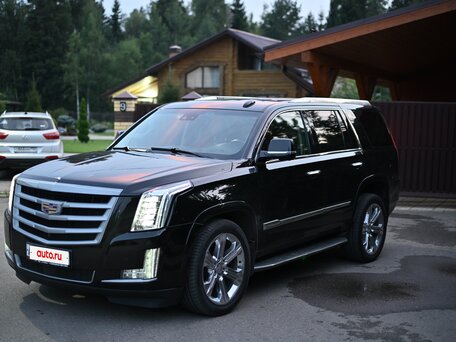 2016 Cadillac Escalade IV, чёрный, 3480000 рублей, вид 1