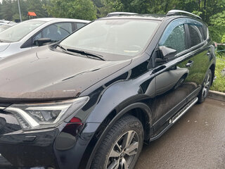 2019 Toyota RAV4 IV (XA40) Рестайлинг, чёрный, 2500000 рублей, вид 1