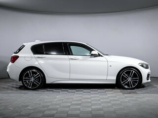 2019 BMW 1 серии 118i II (F20/F21) Рестайлинг 2, белый, 2049000 рублей, вид 4