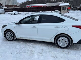 2020 Hyundai Solaris II Рестайлинг, белый, 1430000 рублей, вид 5