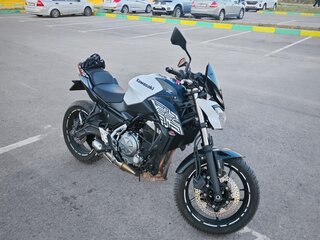 2019 Kawasaki Z 650, белый, 559000 рублей, вид 5