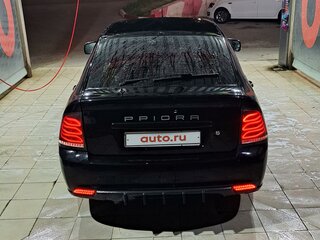 2013 Lada (ВАЗ) Priora I, синий, 399999 рублей, вид 5