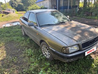 1990 Audi 80 IV (B3), серый, 120000 рублей, вид 2