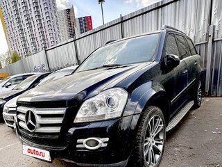 2009 Mercedes-Benz GL-Класс 500 I (X164) Рестайлинг, чёрный, 1150000 рублей, вид 1