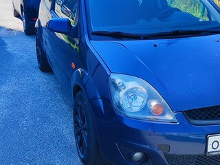 2006 Ford Fiesta Mk5, синий, 250000 рублей, вид 1
