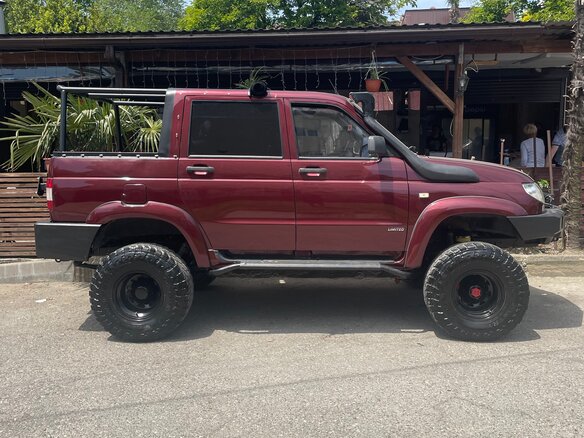 2005 УАЗ Патриот 3163 I, розовый, 1550000 рублей - вид 6