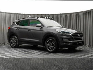 2018 Hyundai Tucson III Рестайлинг, серый, 2380000 рублей, вид 2