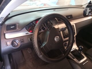 2007 Volkswagen Passat B6, чёрный, 605000 рублей, вид 2