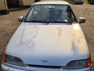 2004 Lada (ВАЗ) 2114, серебристый, 180000 рублей, вид 2