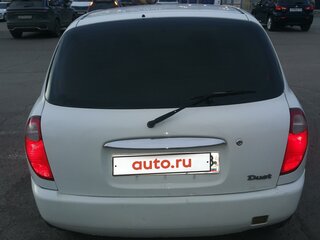 1998 Toyota Duet, белый, 270000 рублей, вид 3