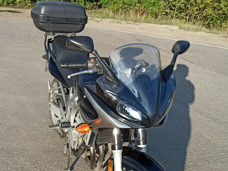 2004 Yamaha FZ6, чёрный, 370000 рублей, вид 3