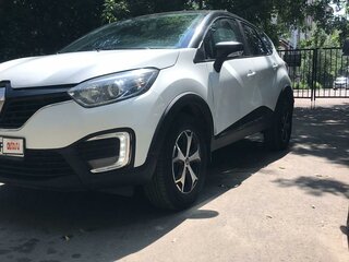 2018 Renault Kaptur I, белый, 1200000 рублей, вид 1
