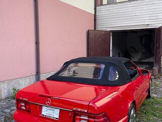 1990 Mercedes-Benz SL-Класс 300 IV (R129), красный, 6000000 рублей, вид 4