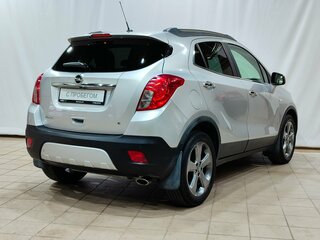 2014 Opel Mokka I, серебристый, 1250000 рублей, вид 5
