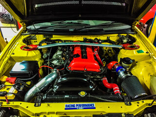 2000 Nissan Silvia VII (S15), жёлтый, 4300000 рублей, вид 3