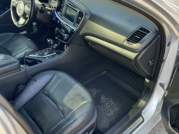 2013 Kia Optima III Рестайлинг, серый, 1530000 рублей - вид 7