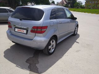 2008 Mercedes-Benz B-Класс 170 I (W245), голубой, 650000 рублей, вид 5