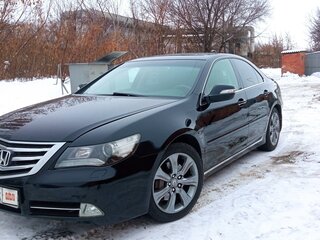 2008 Honda Legend IV Рестайлинг, чёрный, 2000000 рублей, вид 2