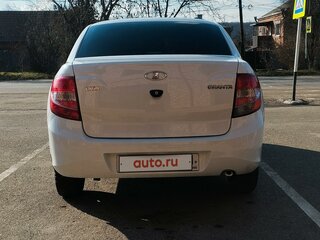 2016 Lada (ВАЗ) Granta I, белый, 549000 рублей, вид 3