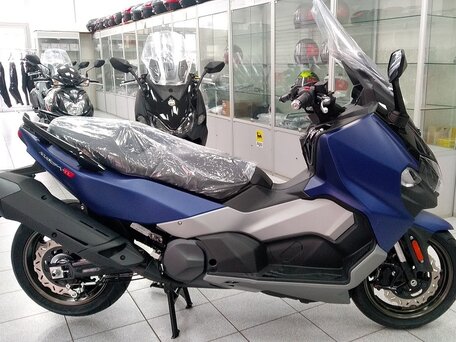 2025 Sym Maxsym TL 500, синий, 825990 рублей, вид 1