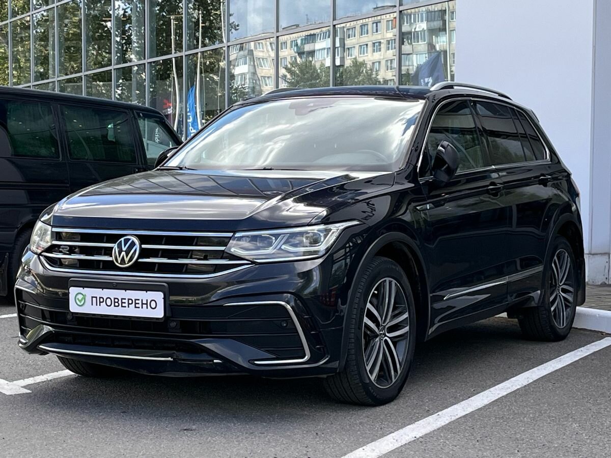 Открыть фотографии: Volkswagen Tiguan II Рестайлинг