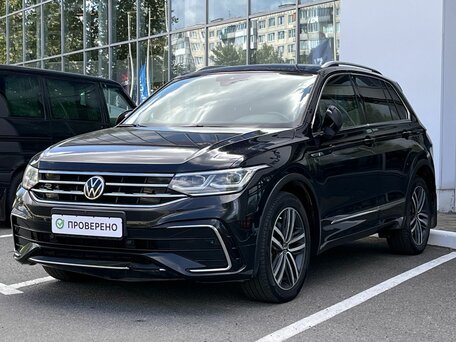 Volkswagen Tiguan II Рестайлинг