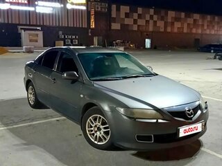 2007 Mazda 6 I (GG) Рестайлинг, серый, 260000 рублей, вид 2