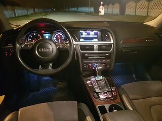 2012 Audi A4 IV (B8) Рестайлинг, чёрный, 1350853 рублей, вид 5