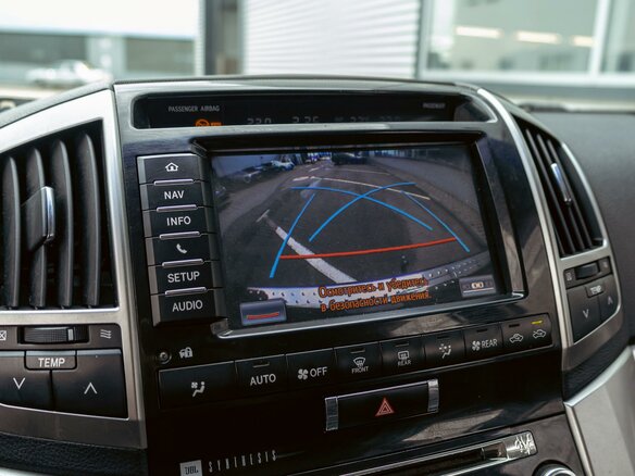 2012 Toyota Land Cruiser 200 Series, чёрный - вид 13