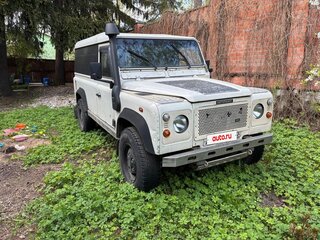 1999 Land Rover Defender 90 I, белый, 1200000 рублей, вид 3