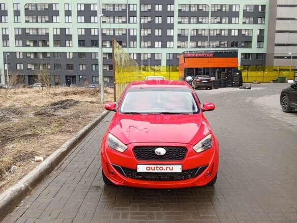2014 FAW Oley, красный, 420000 рублей - вид 6