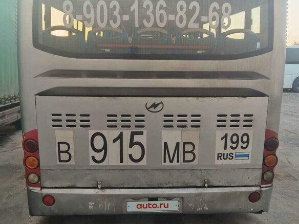 2007 Higer KLQ 6891, серебристый, 250000 рублей - вид 2