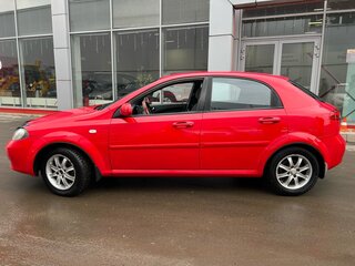 2006 Chevrolet Lacetti I, красный, 299000 рублей, вид 4