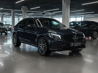 2017 Mercedes-Benz GLC Coupe 250 I (C253), синий, 3050000 рублей, вид 2