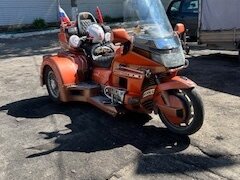 1988 Honda GL 1500 Gold Wing, золотистый, 650000 рублей, вид 3