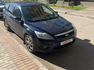 2008 Ford Focus II Рестайлинг, синий, 370000 рублей, вид 3