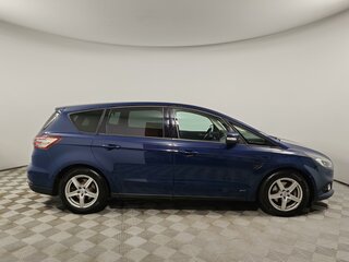 2018 Ford S-MAX II, синий, 1899000 рублей, вид 4